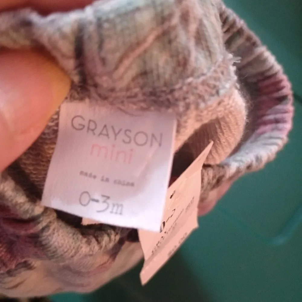 Grayson NWT 0-3 months shorts (Chi090)